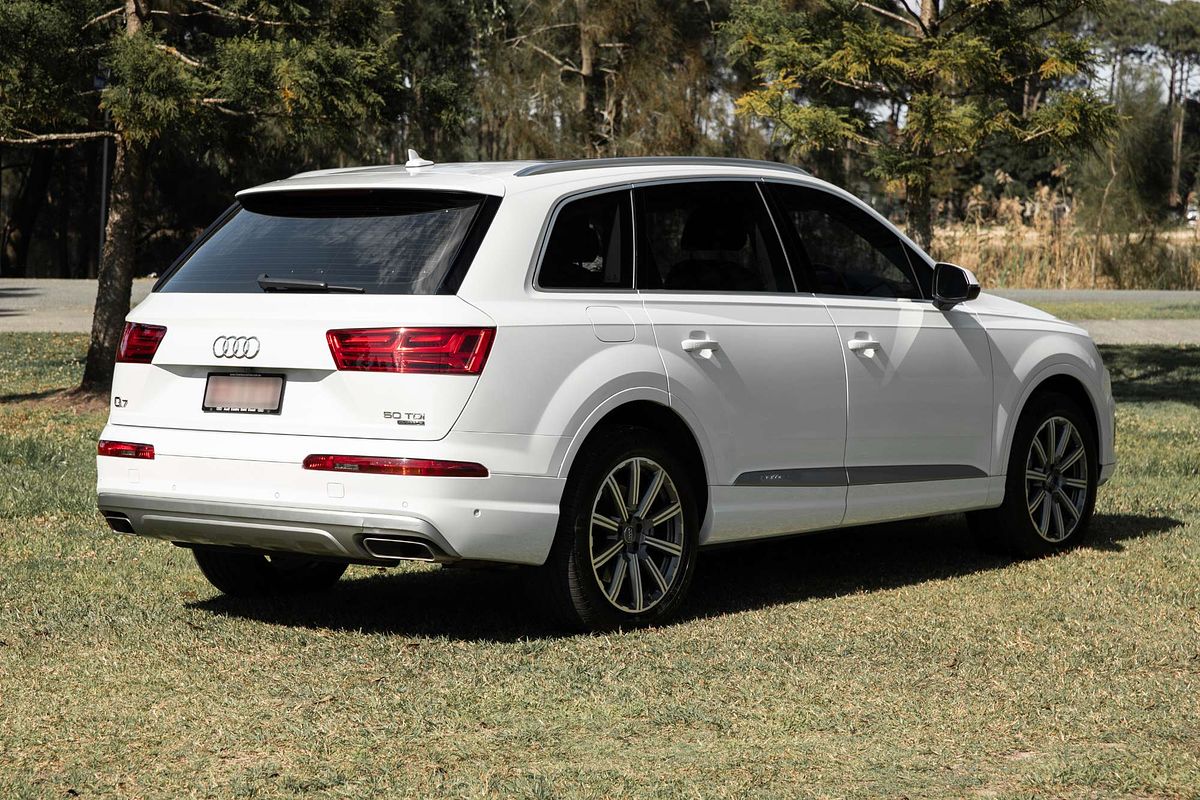 2019 Audi Q7 50 TDI 4M