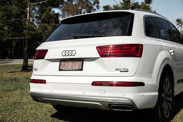 2019 Audi Q7 50 TDI 4M
