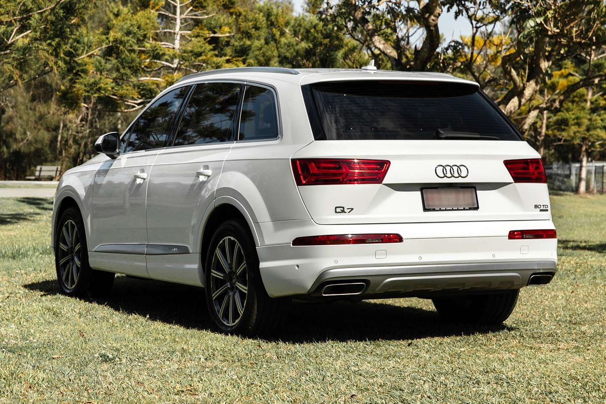 2019 Audi Q7 50 TDI 4M