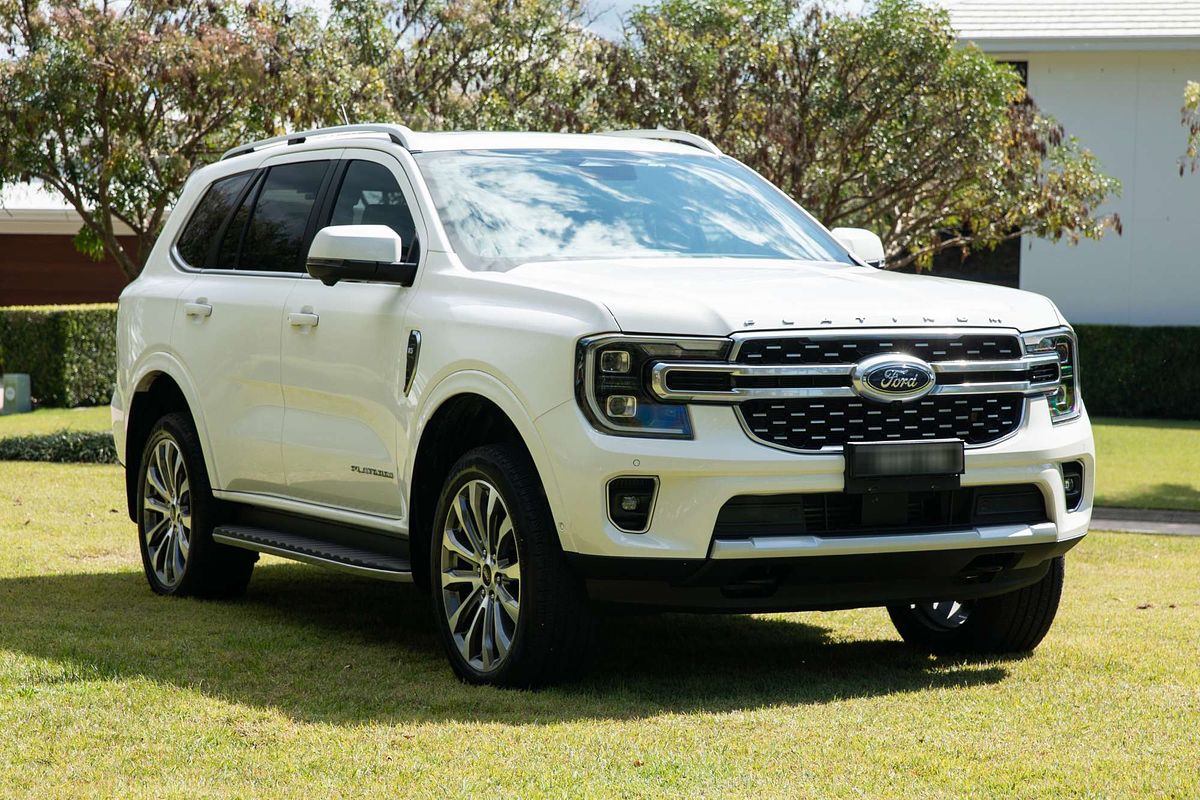 2022 Ford Everest Platinum  3.0L