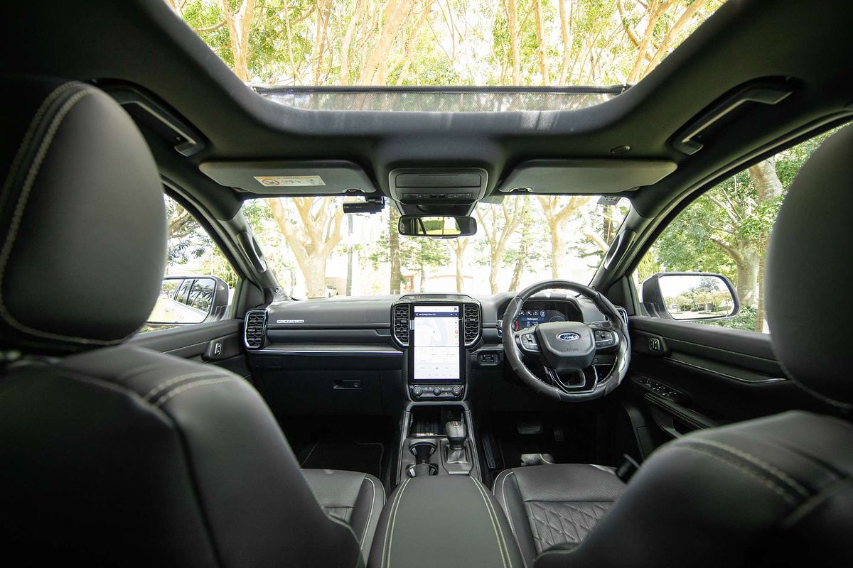 2022 Ford Everest Platinum  3.0L