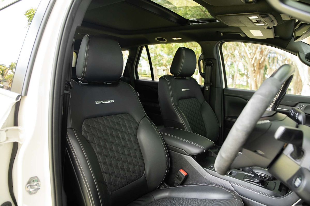 2022 Ford Everest Platinum  3.0L