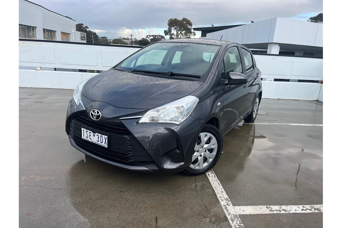 2020 Toyota Yaris Ascent NCP130R