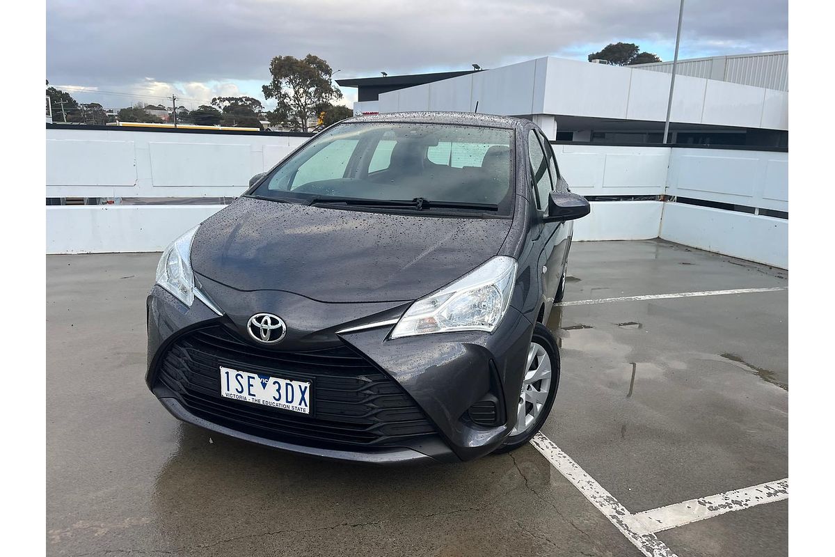 2020 Toyota Yaris Ascent NCP130R