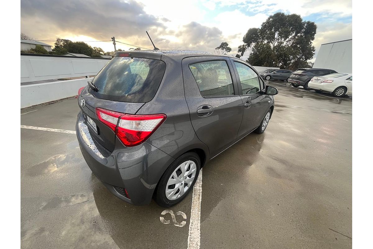 2020 Toyota Yaris Ascent NCP130R