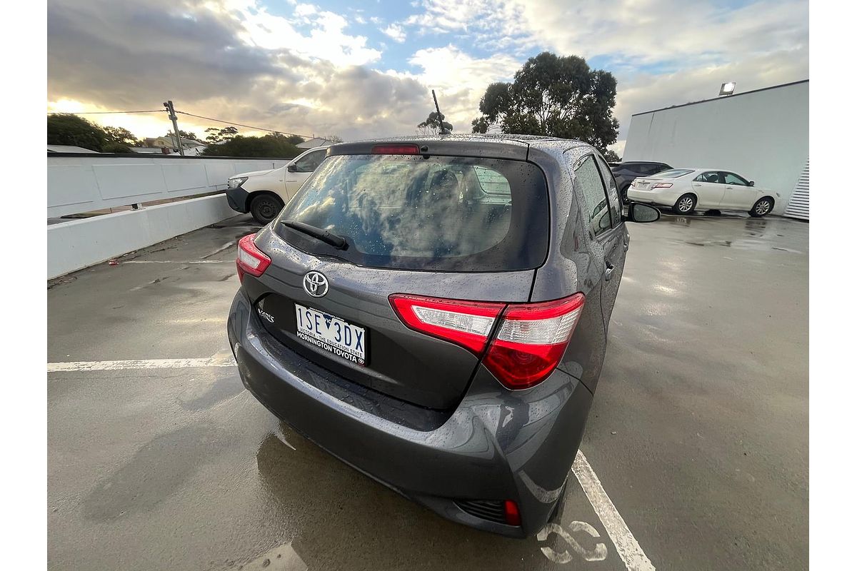 2020 Toyota Yaris Ascent NCP130R