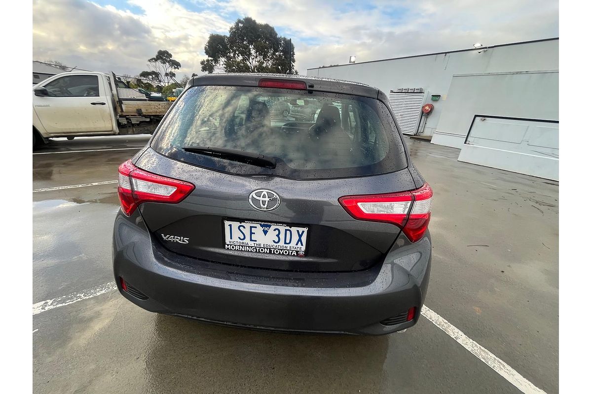 2020 Toyota Yaris Ascent NCP130R