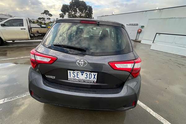 2020 Toyota Yaris Ascent NCP130R