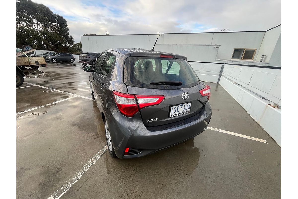 2020 Toyota Yaris Ascent NCP130R