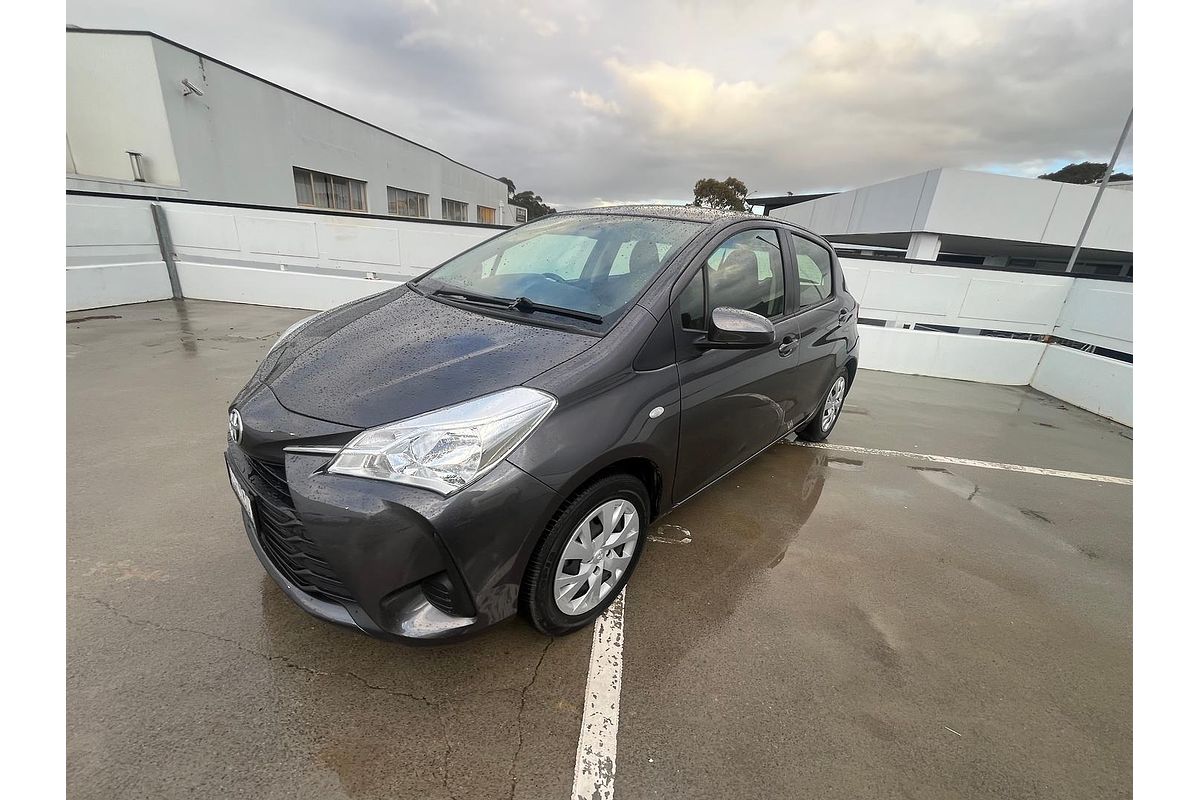 2020 Toyota Yaris Ascent NCP130R