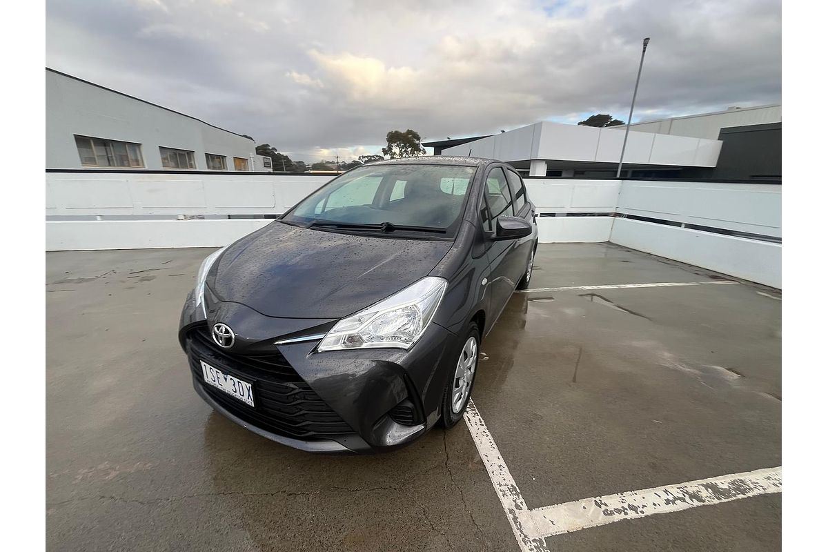 2020 Toyota Yaris Ascent NCP130R