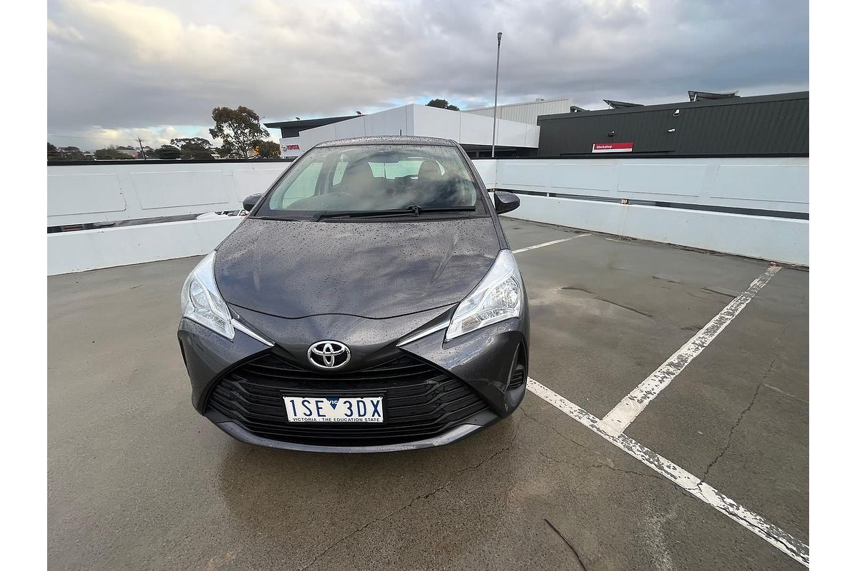 2020 Toyota Yaris Ascent NCP130R