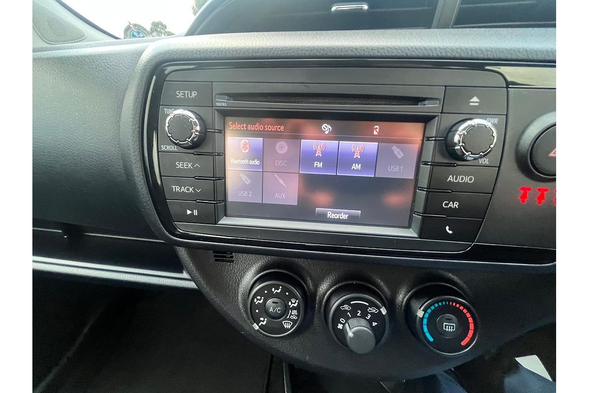 2020 Toyota Yaris Ascent NCP130R