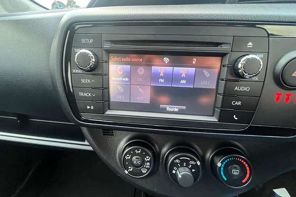 2020 Toyota Yaris Ascent NCP130R