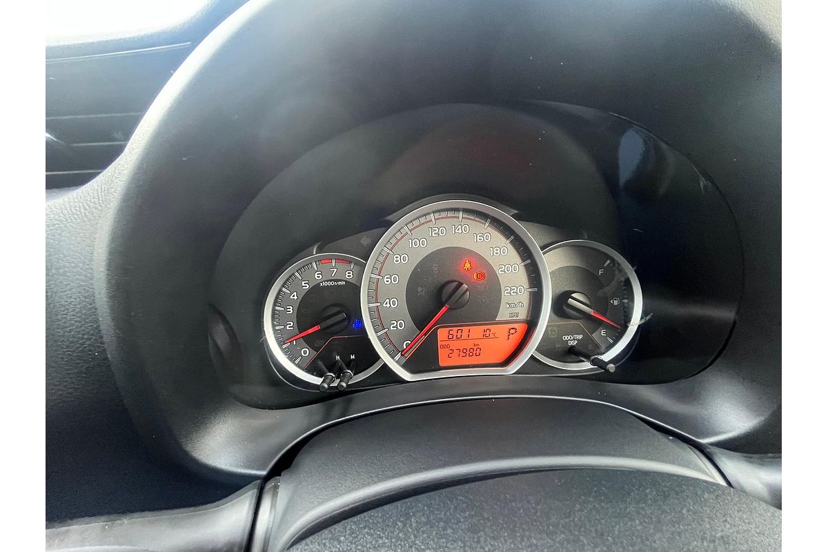 2020 Toyota Yaris Ascent NCP130R