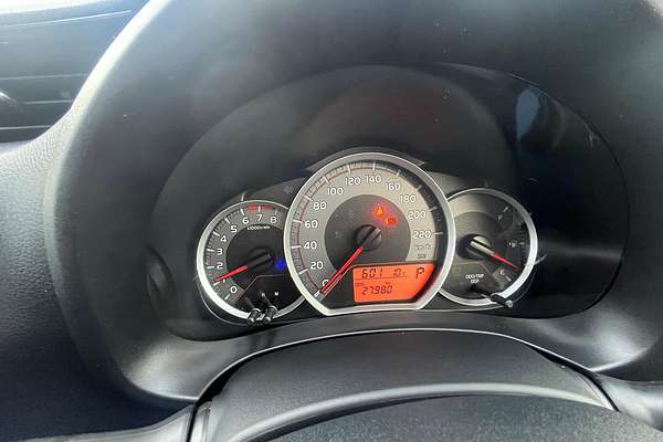 2020 Toyota Yaris Ascent NCP130R