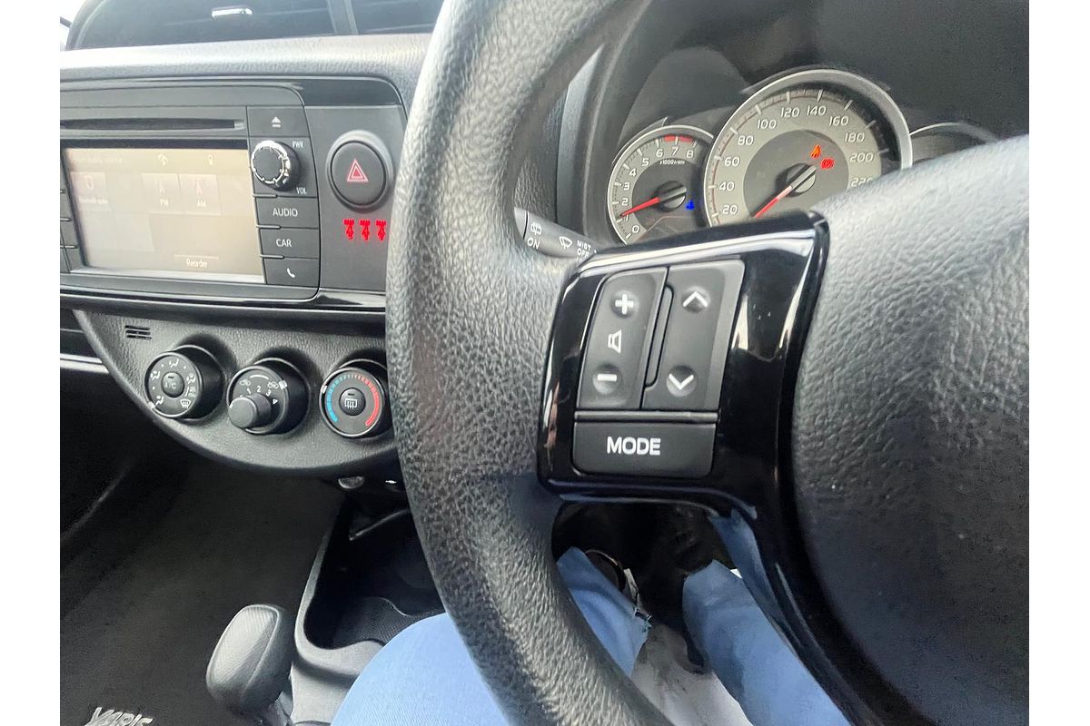 2020 Toyota Yaris Ascent NCP130R