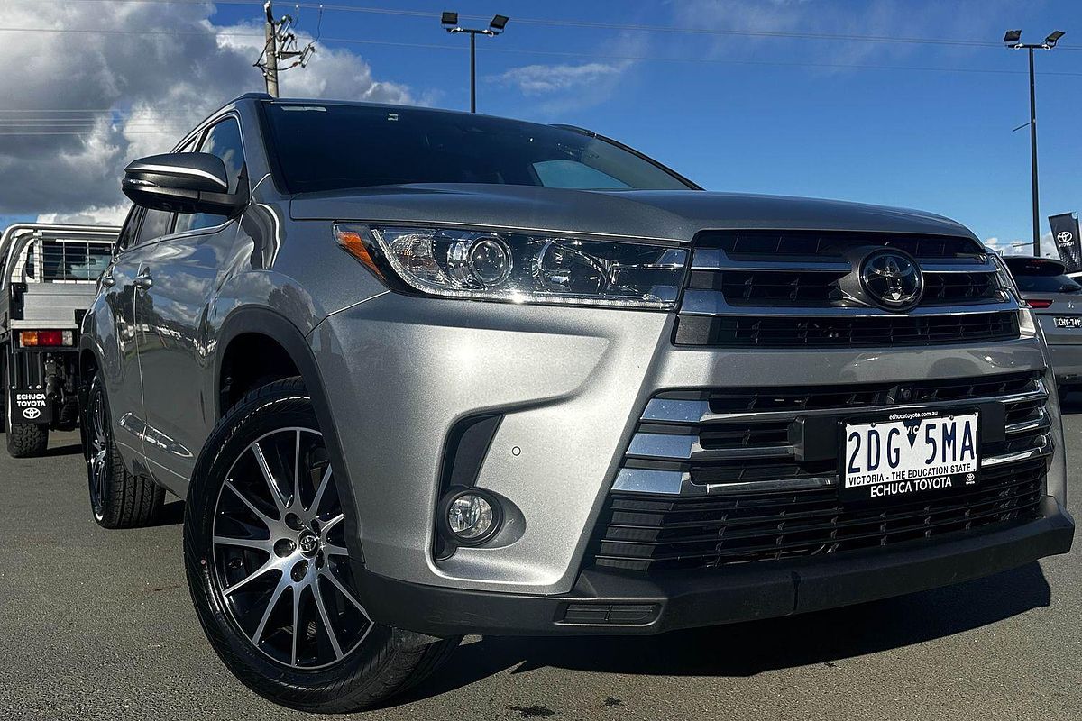 2019 Toyota Kluger Grande GSU55R