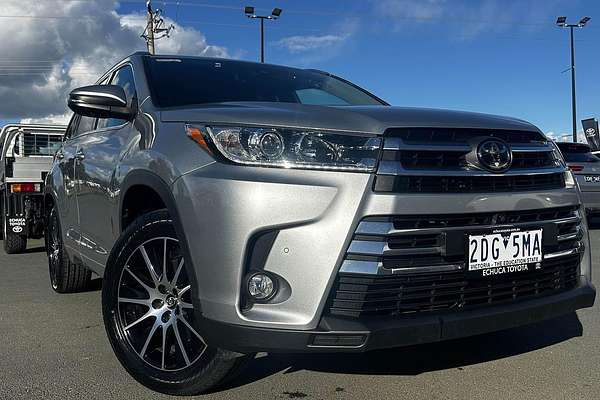 2019 Toyota Kluger Grande GSU55R