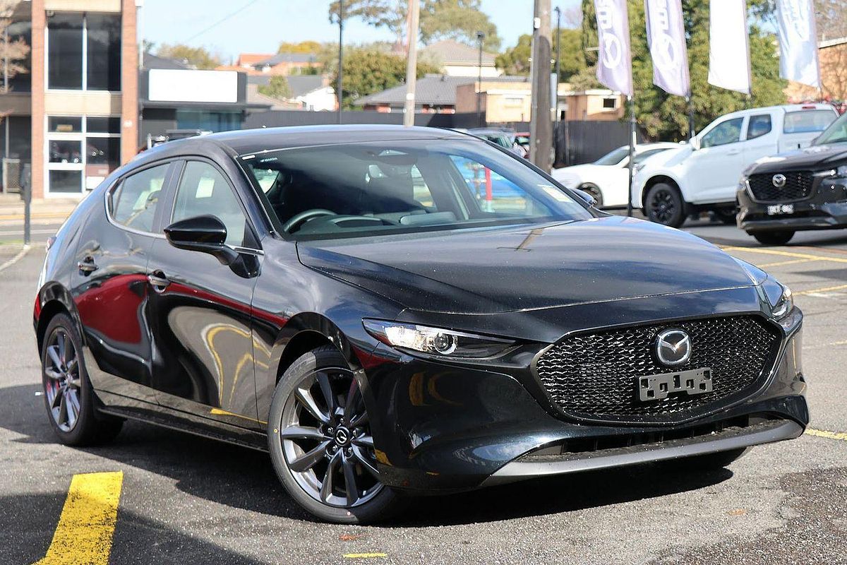 2025 Mazda 3 G20 Evolve BP Series