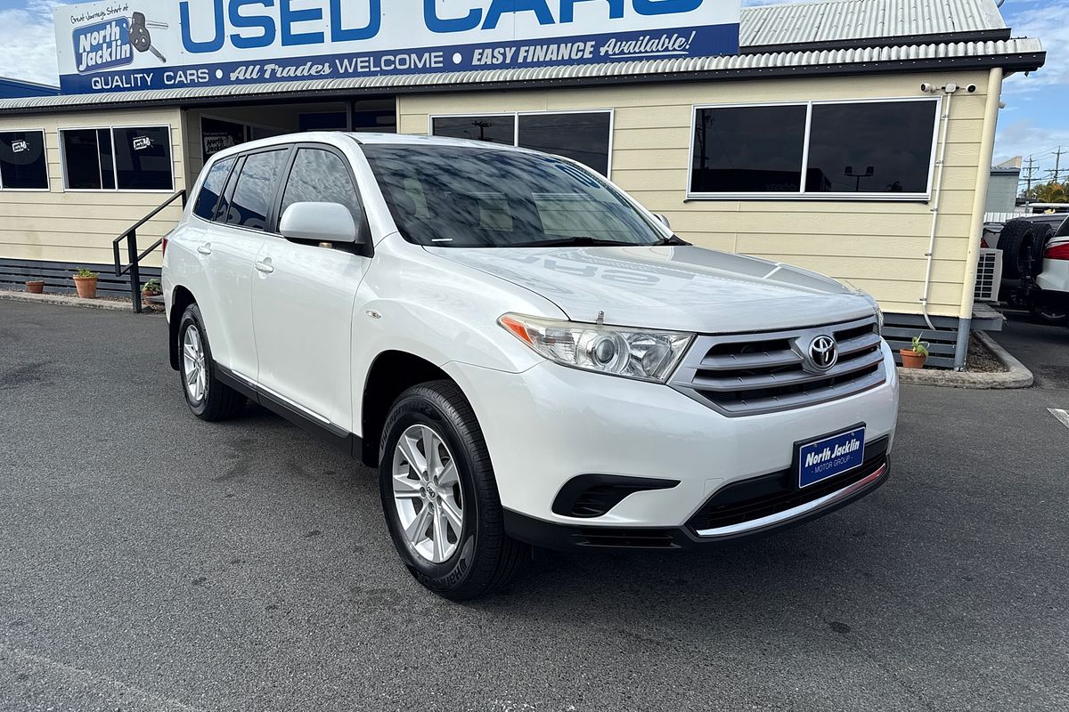 2013 Toyota Kluger KX-R GSU45R