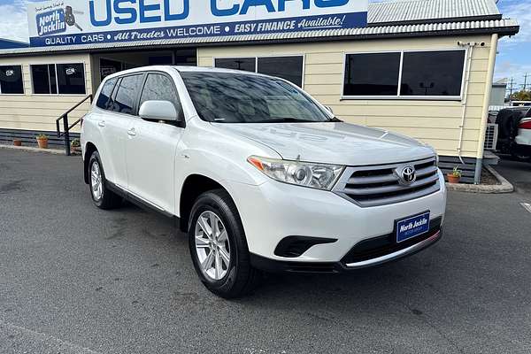2013 Toyota Kluger KX-R GSU45R