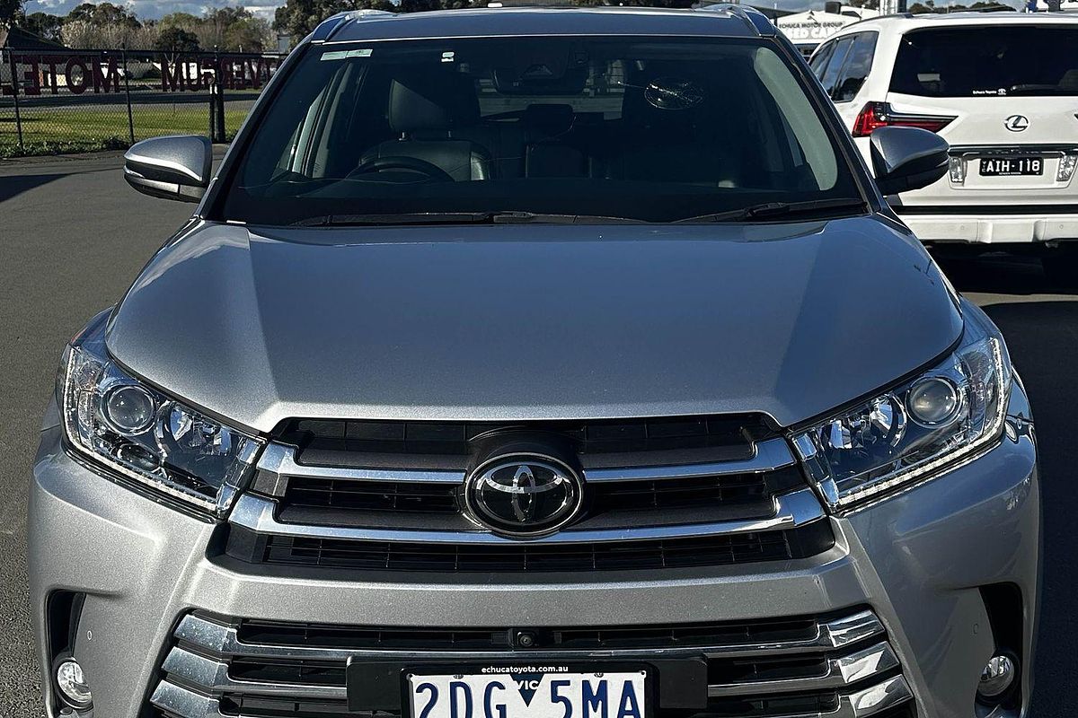 2019 Toyota Kluger Grande GSU55R