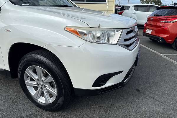 2013 Toyota Kluger KX-R GSU45R