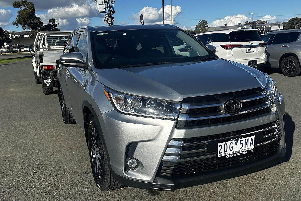2019 Toyota Kluger Grande GSU55R