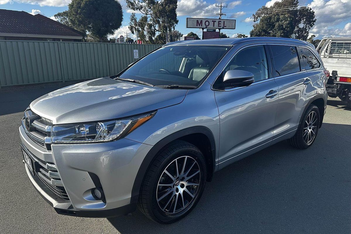 2019 Toyota Kluger Grande GSU55R