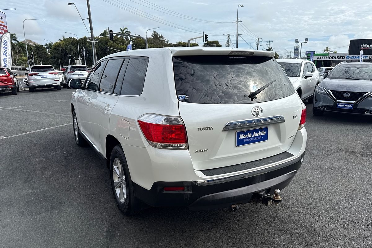 2013 Toyota Kluger KX-R GSU45R