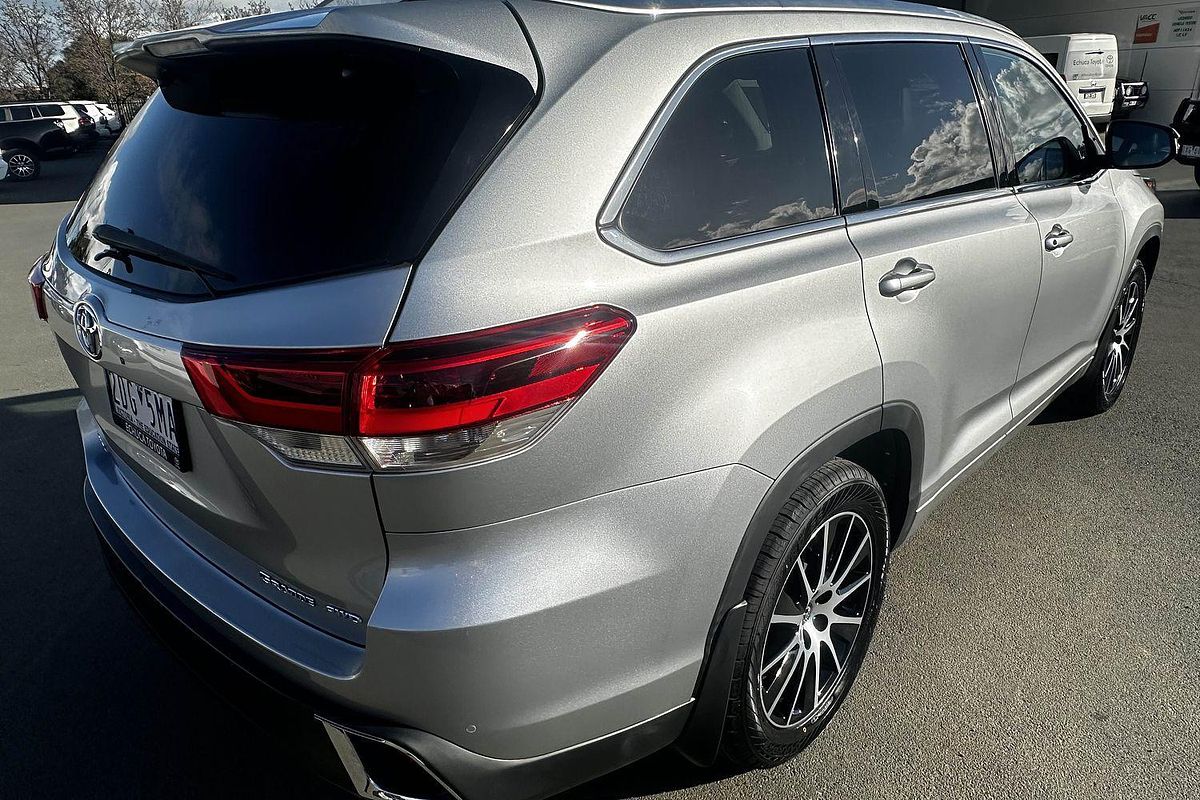2019 Toyota Kluger Grande GSU55R