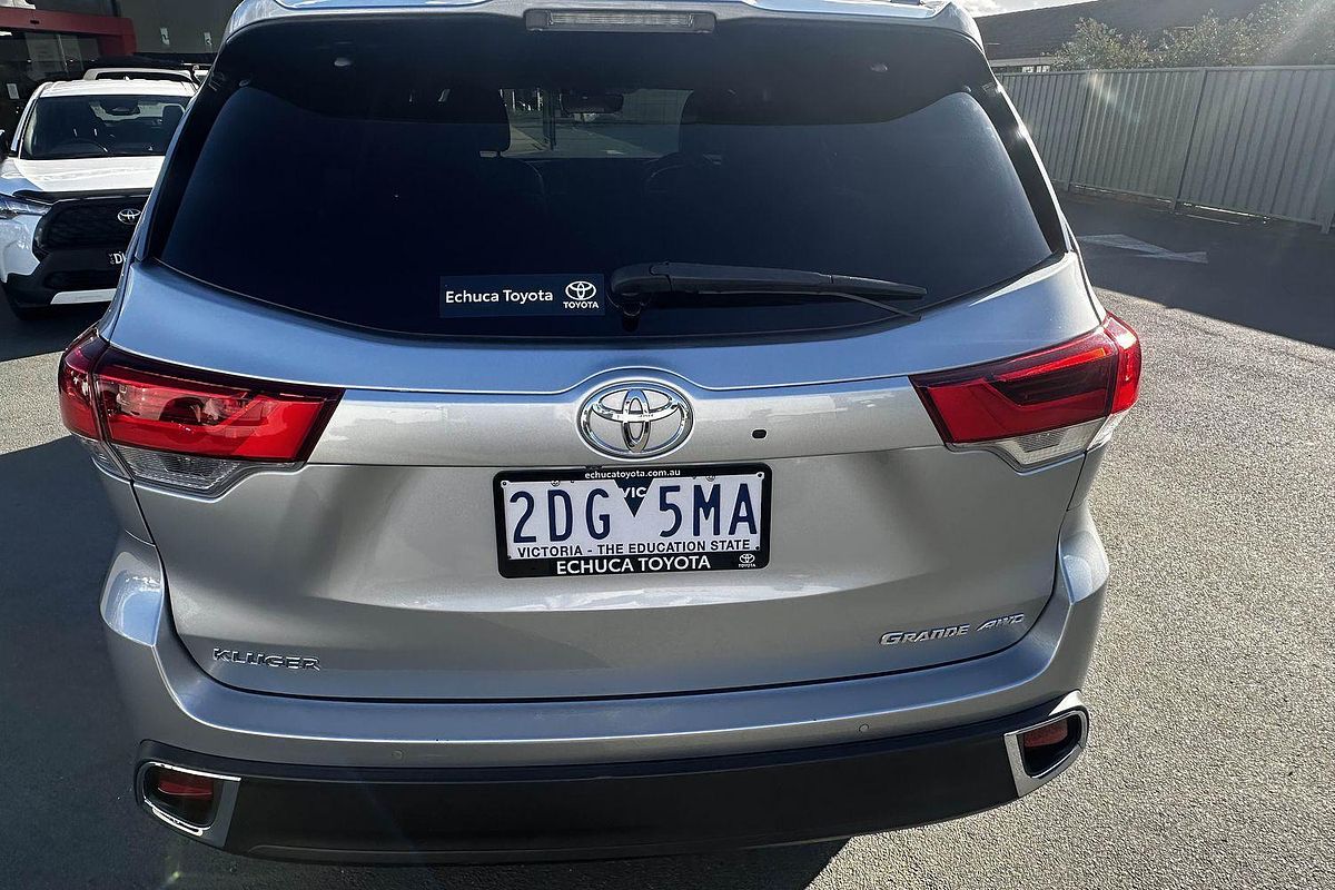 2019 Toyota Kluger Grande GSU55R