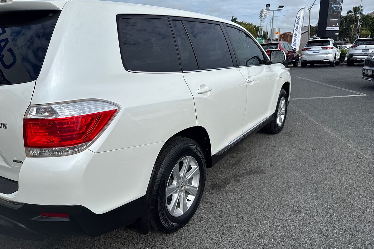2013 Toyota Kluger KX-R GSU45R