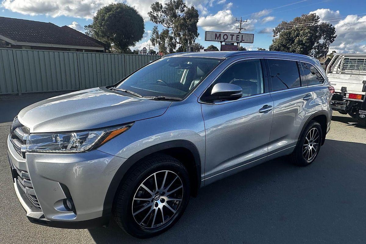 2019 Toyota Kluger Grande GSU55R