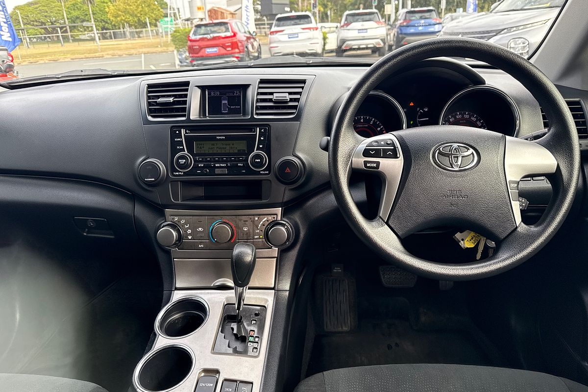 2013 Toyota Kluger KX-R GSU45R