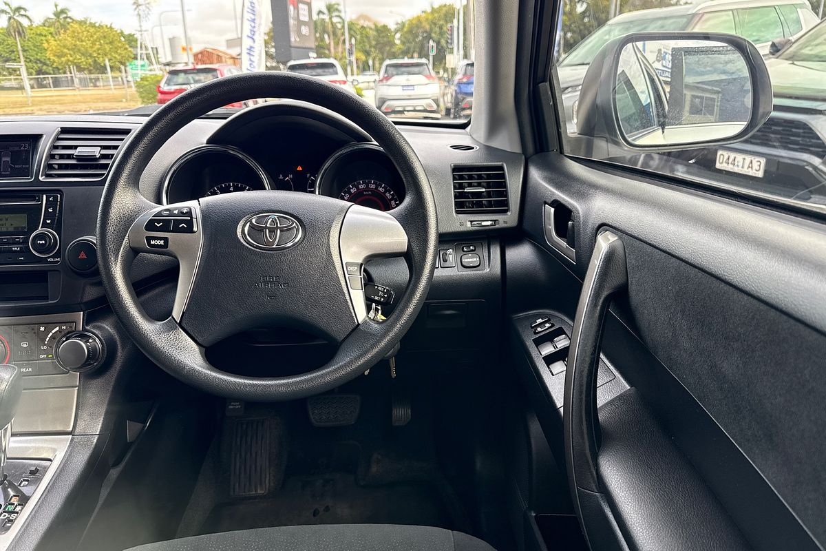 2013 Toyota Kluger KX-R GSU45R