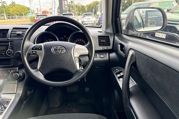 2013 Toyota Kluger KX-R GSU45R