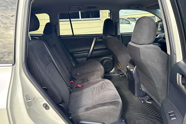 2013 Toyota Kluger KX-R GSU45R