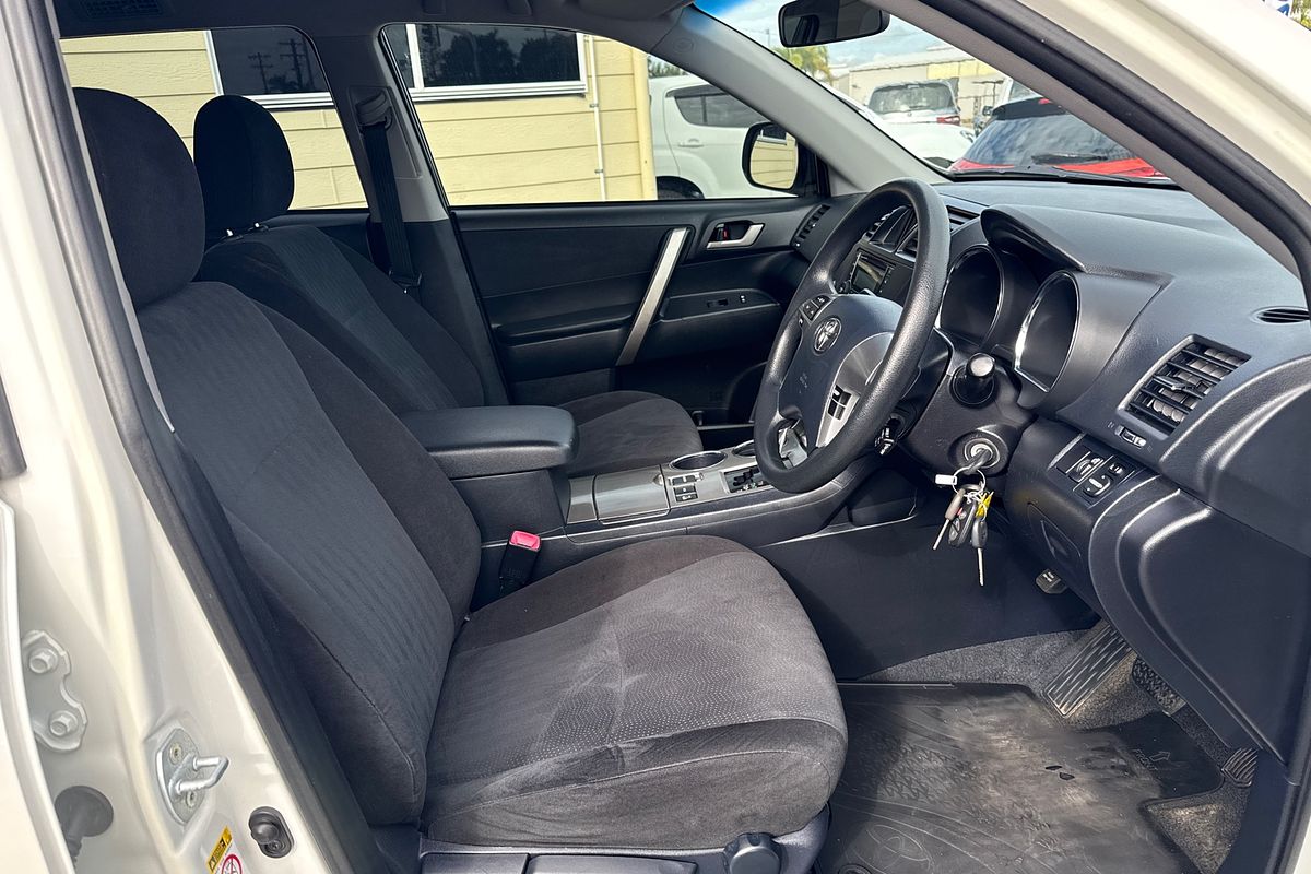 2013 Toyota Kluger KX-R GSU45R