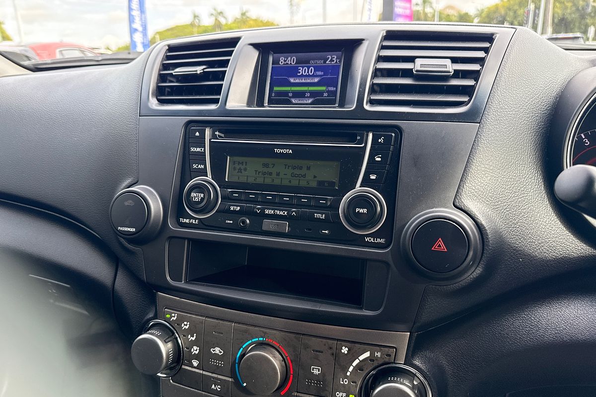 2013 Toyota Kluger KX-R GSU45R