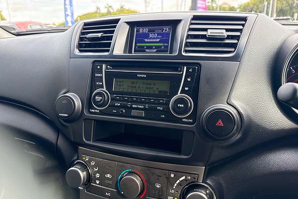 2013 Toyota Kluger KX-R GSU45R