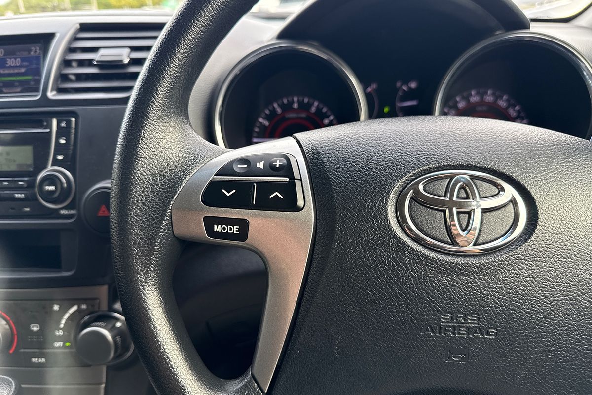 2013 Toyota Kluger KX-R GSU45R