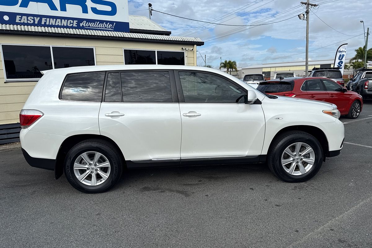 2013 Toyota Kluger KX-R GSU45R