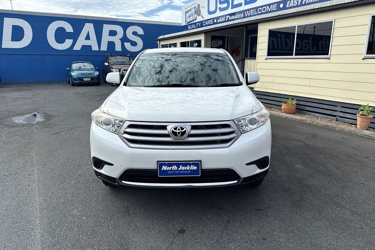 2013 Toyota Kluger KX-R GSU45R
