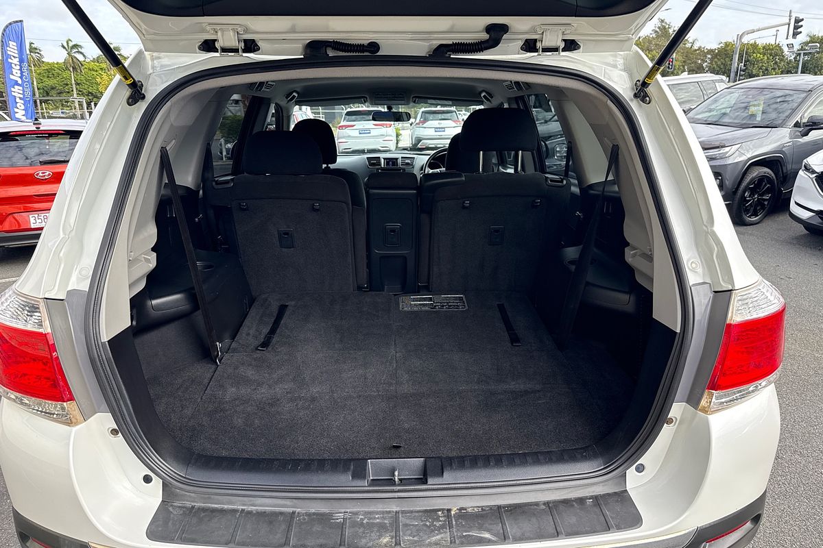 2013 Toyota Kluger KX-R GSU45R