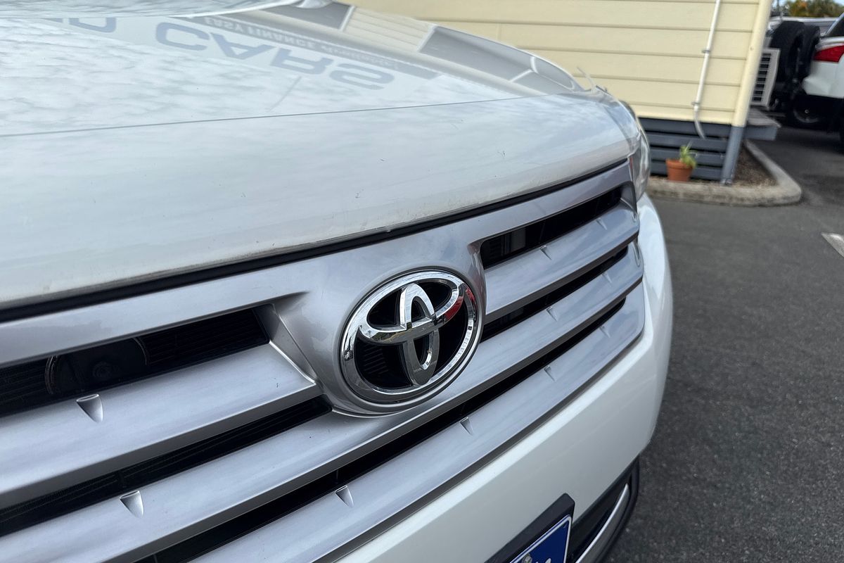 2013 Toyota Kluger KX-R GSU45R