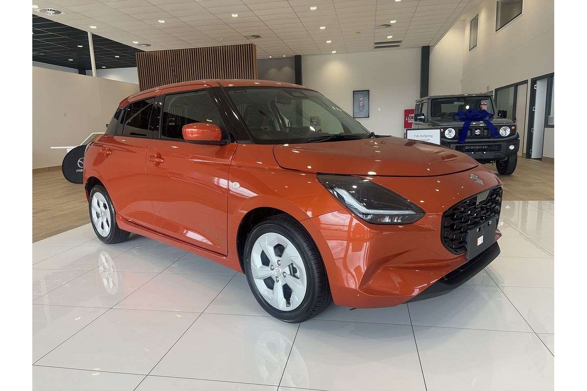 2024 Suzuki Swift Hybrid Plus UZ
