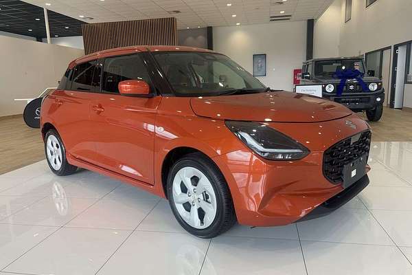 2024 Suzuki Swift Hybrid Plus UZ