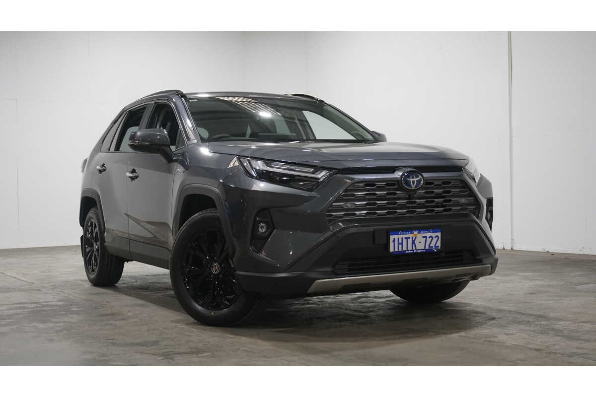 SOLD 2023 Toyota RAV4 Cruiser eFour in Grey Used SUV Welshpool WA